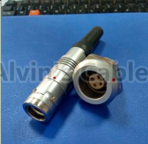 Buy cheap Lemo High Performance Video Camera Connectors High Packing Density For Space Savings product