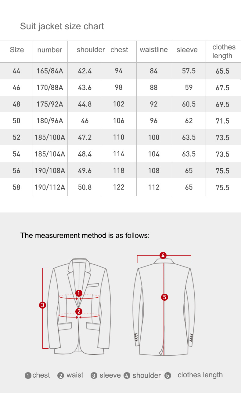 V-neck Plus Size 3 Piece Wool/Polyester Formal Business Suits for Men's Wedding Party