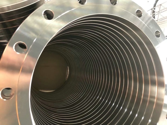 Forged Compact Design Steel Flanges 1/2 Inch - 48 Inch And 150# To 2500# Size 1/2'-24'