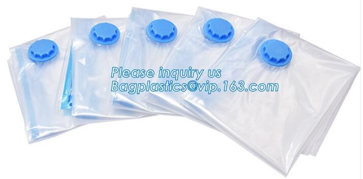 vacuum storage bag set, plastic nylon pe vac bag for travel, K clothes storage bags vacuum, bagplastics, bagease