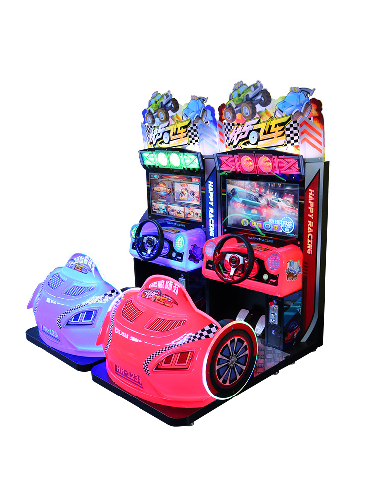 Coin Operated Game Machine Driving Car Play Simulator Racing Simulator Rig Yes 8 Years Age