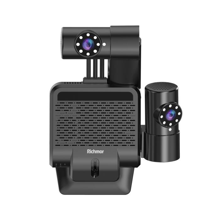 1080P Resolution Richmor Vehicle Driving Recorder Mini DVR Camera for Voice Intercom