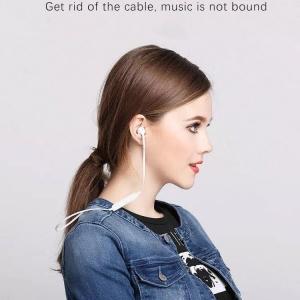 Buy cheap Wireless Earphone Bluetooth Headset Noise Cancelling Earpiece Sports Headphones with Microphone product