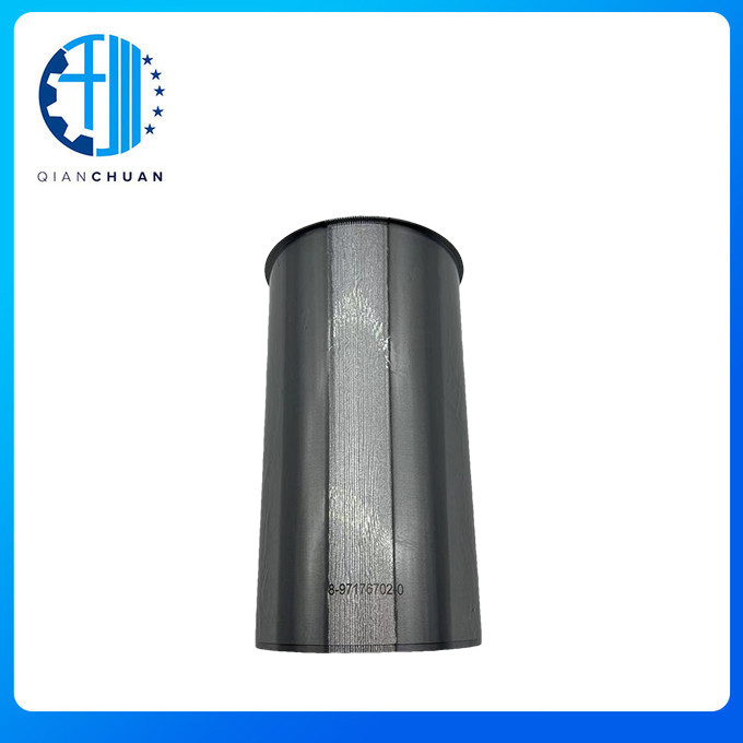 4JG2 Cylinder Liner 8-97176702-0 For Isuzu Forklift Truck Engine Parts