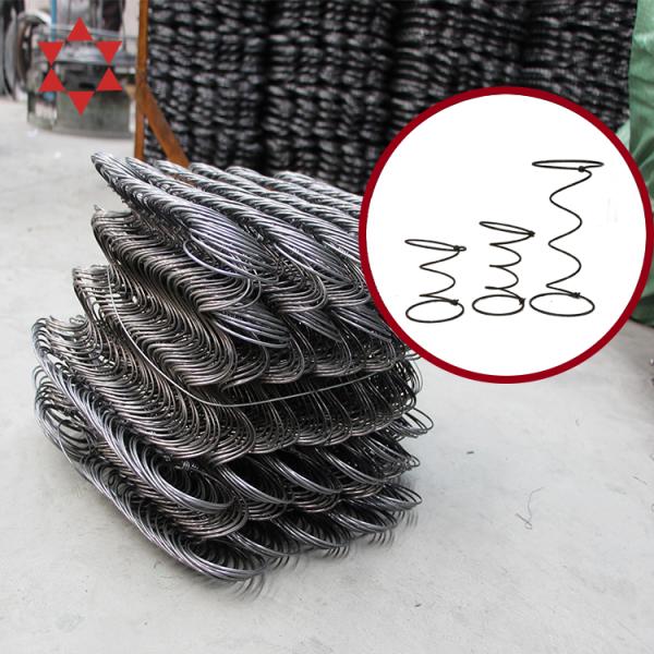 Wholesale Spring Mattress Raw Material 4-7 Turns Inner Spring Unit Bonnell Spring Mattress for Queen Size Bed