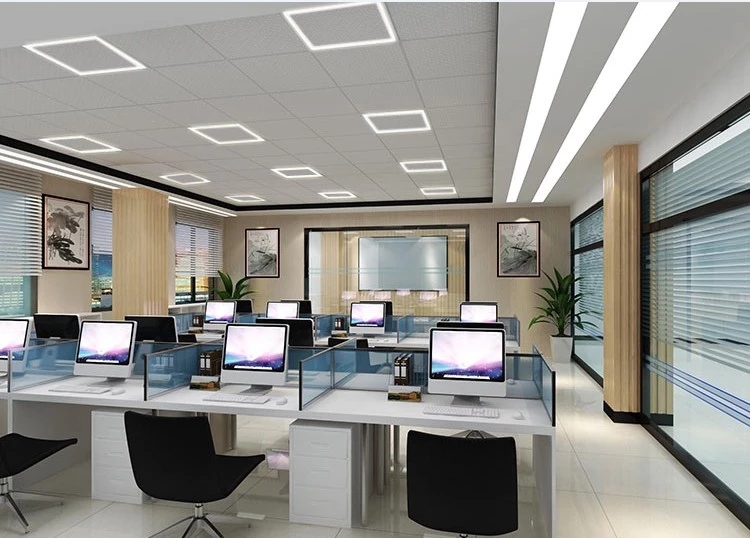 Energy Saving RGB LED Panel Light AC85-265V For Office Conference Room