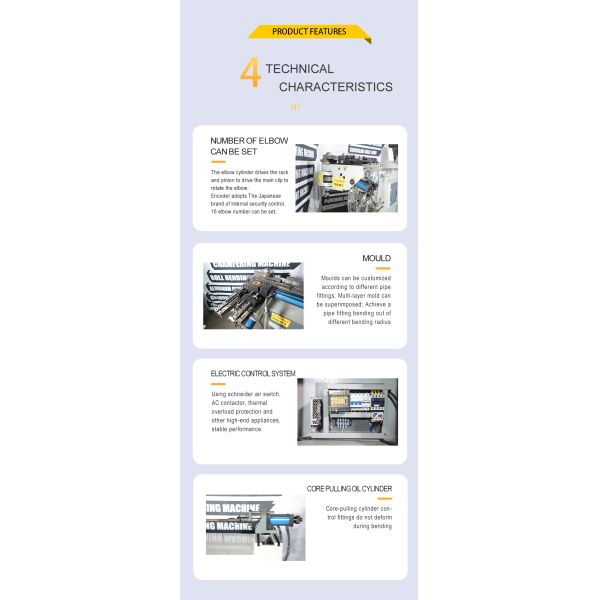 China Factory 38-4A-2S Tube Bender Automatic Pipe Bending Machine for Furniture