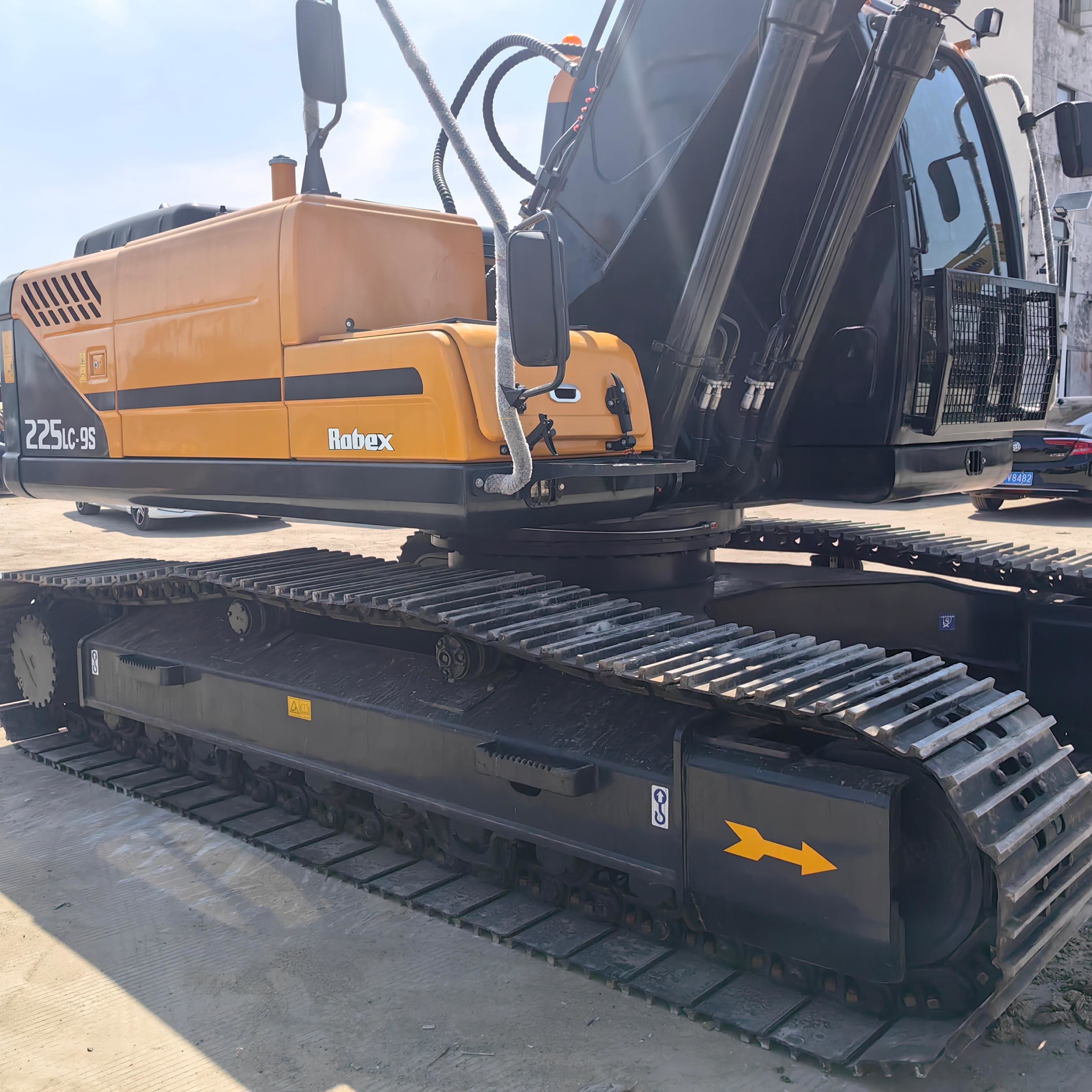 New Arrial 22 ton Used Hyundai Excavators Hyundai 225lc-9 Crawler Digger on Sale