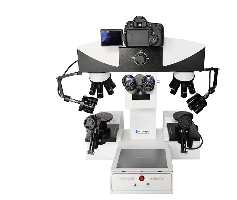 OPTO EDU A18.1832 Touch Screen Motorized/Manual Digital Comparison Microscope 2x~240x