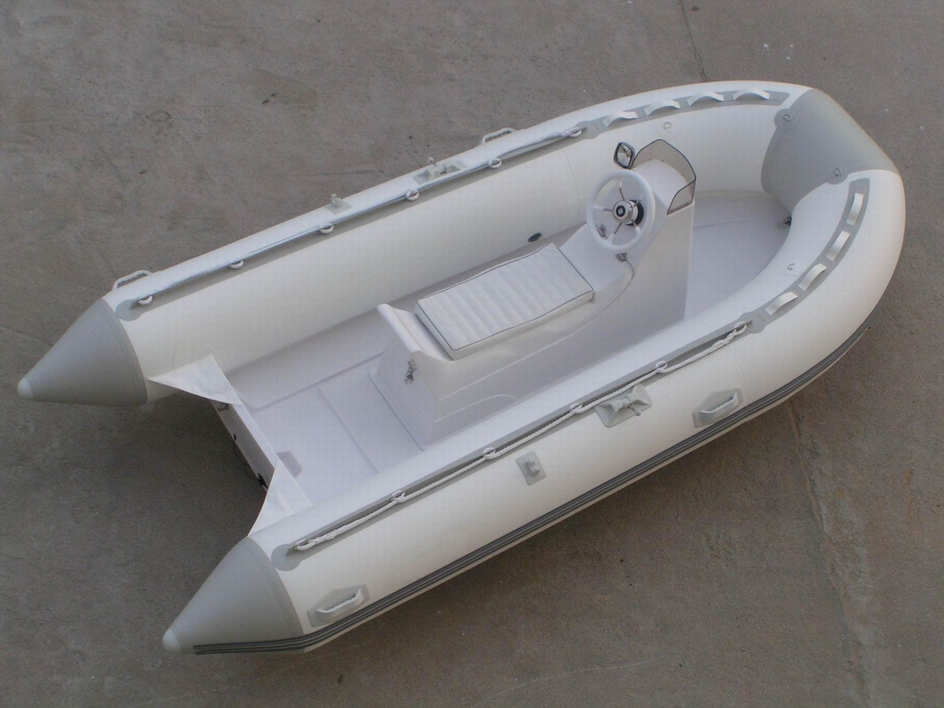 2022 new Fiberglass hull inflatable tube PVC simple version 330cm RIB330 cheap price