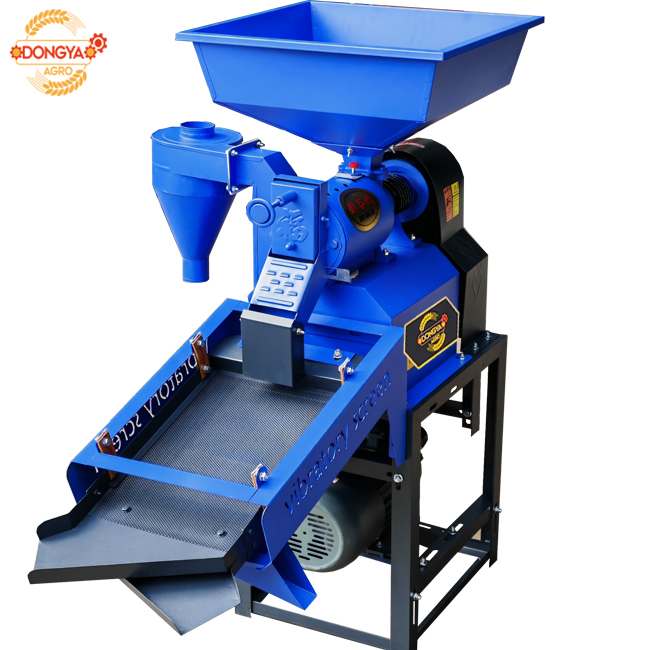 300KG Per Hour Single Phase 4hp 6N50V Rice Mill with Sorting Funtion Mini Rice Mill Homeuse 300kg Per Hour