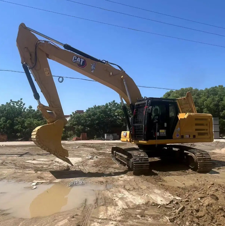 CAT 330GC Used Caterpillar Excavators 30 Ton Heavy Equipment Machine Diggers