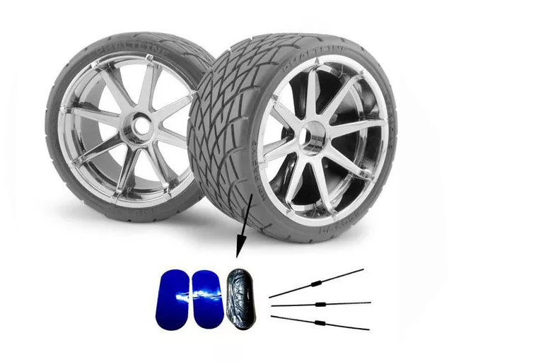 OEM UHF Adhesive RFID Tire Tags Smart Control Management For Trucks