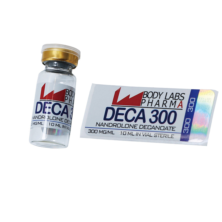 Strong Adhesive Sticky 30x65mm Glass Vial Labels Weatherproof