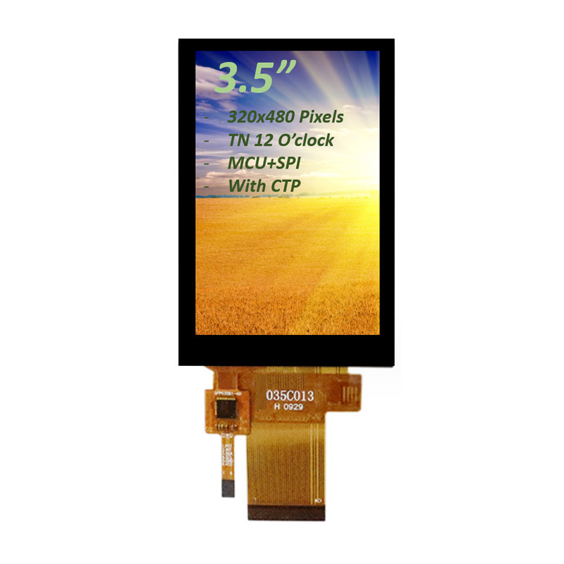 3.5 Inch TFT LCD Display With ILI9488 MCU Interface，3.5 Inch Capacitive Touch Panel TFT LCD Display