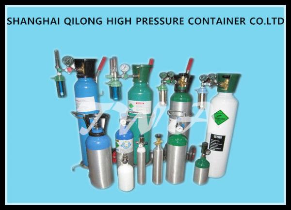 Quality Medical High Pressure Gas Bottles 13.4L Wirh Aluminum AA6061 for sale
