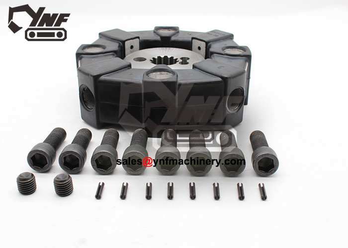 Excavator Attachments Coupling For Doosan DX225LCA Hydraulic Pump Parts