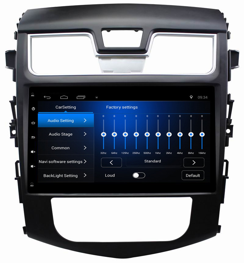 Ouchuangbo car stereo gps navi android 8.1 for DFM Joyear S500 Lingzhi M5 for radio USB bluetooth wifi BDDR3 2GB