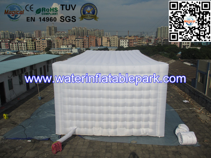 White Garden Outdoor Inflatable Wedding Tent Large Party Tent Rentals
