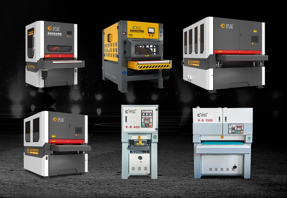 EJON YZ900 Stainless Steel Deburring Machine with Variable Frequency Spindle Speed