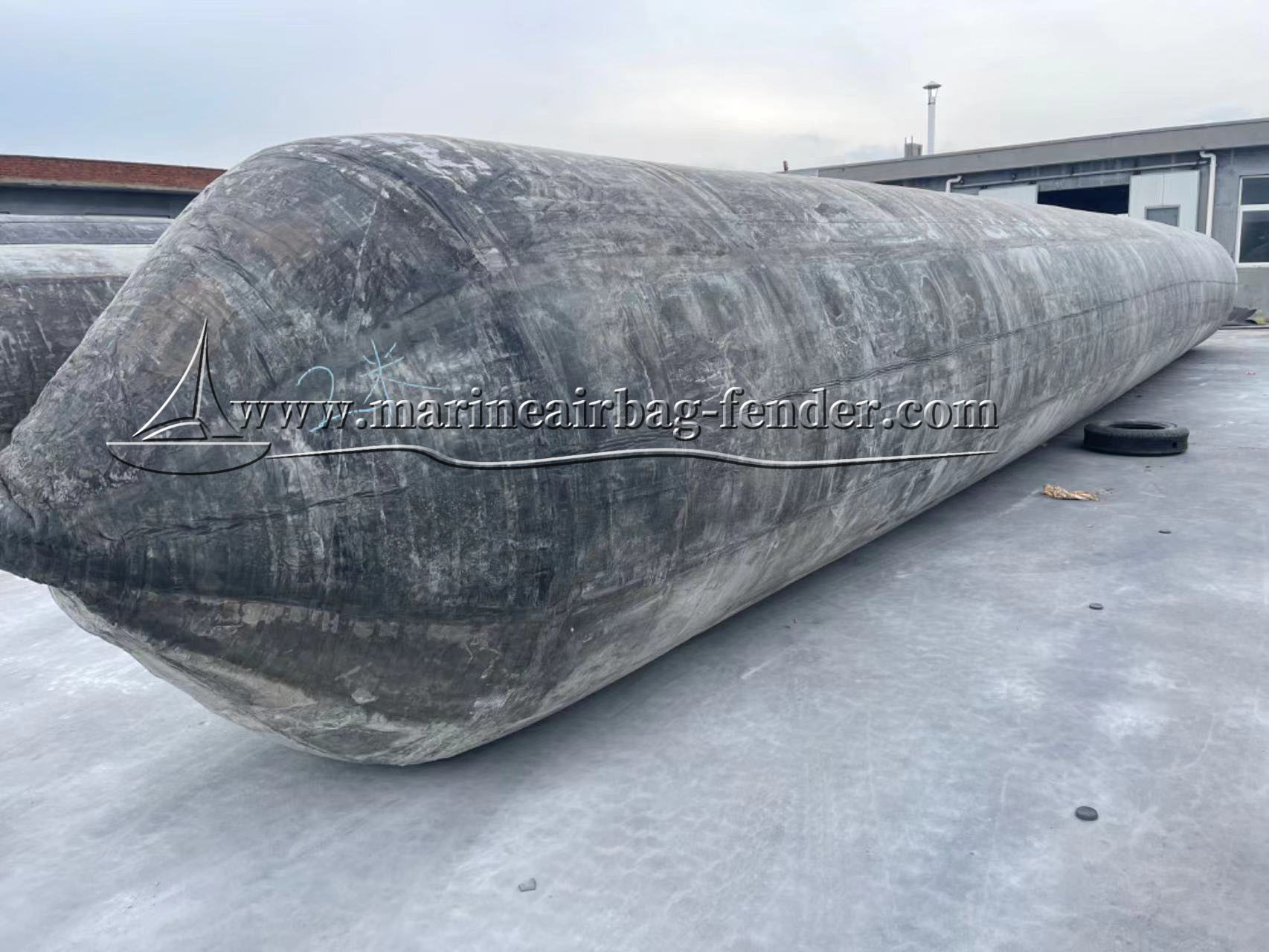 Premium Marine Rubber Ship Launching Airbag