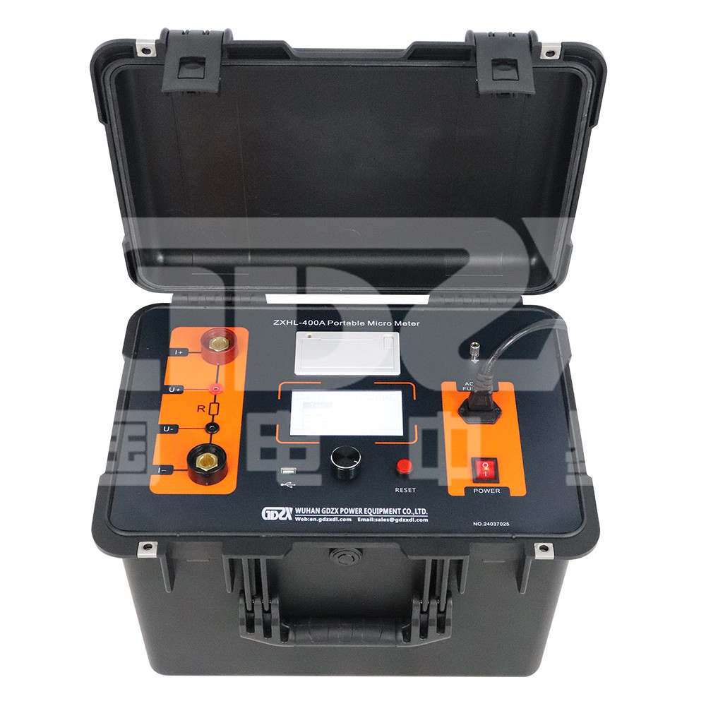 Accurate Power Consumption Measurement ZXHL-400P Loop Resistance Tester