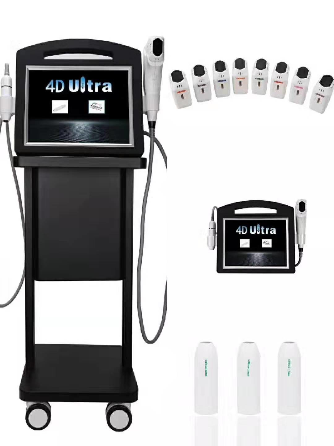 LF-407C portable 20000 shots 4 in 1 l vmax 4d hifu with 12 lines for anti wrinkle/skin tightening hifu body slim
