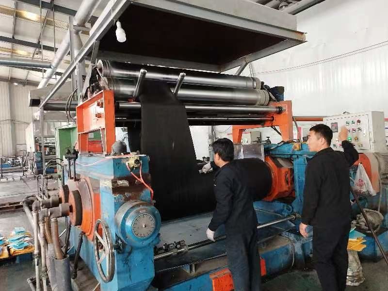 380V Automated Synthetic Rubber Foam Rubber Insulation Pipe / Tube / Sheet Production Line
