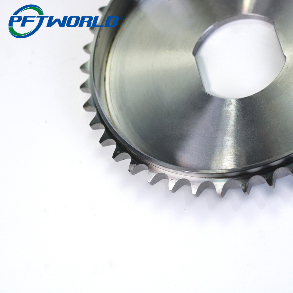 Bevel gear CNC machining aluminum parts
