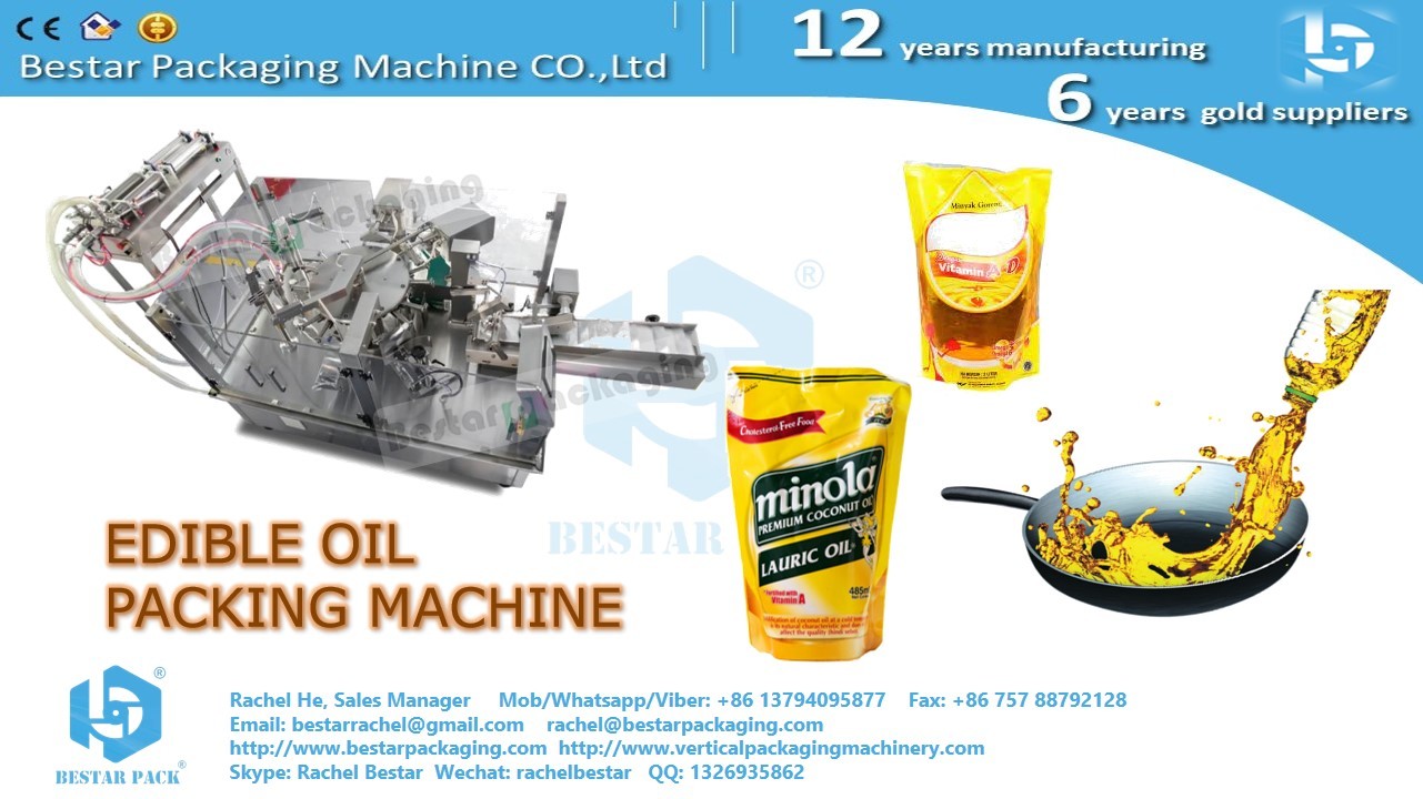Automatic doyapck machine for kimchi packing in plastic pouch