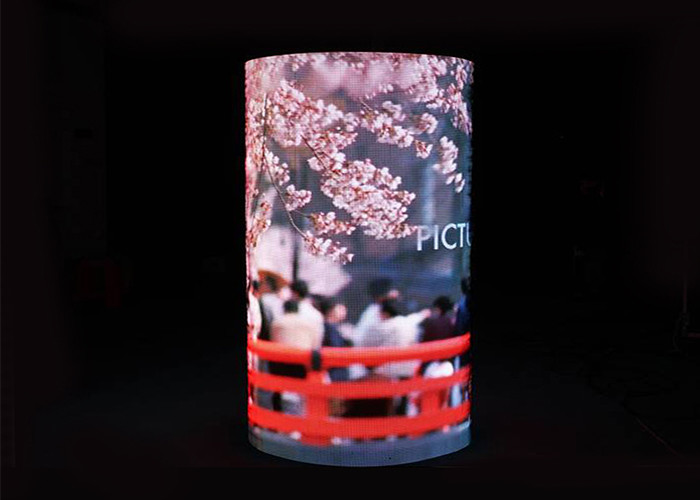 Full Color Flexible LED Displays Panel p3 indoor led module 1200cd