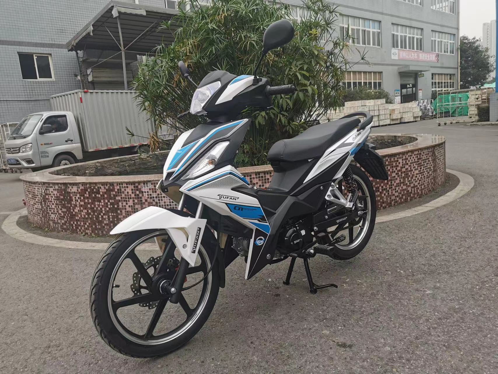 Azerbaijan Ukraine hot sale 125cc super cub motorcycle 110cc motorcycle cheap import motorcycle 125cc ZS engine