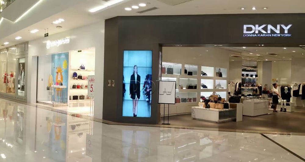 UHD display 4k video wall 3840 x 2160 resolution 5ms Response Time for GYM center LW460HN12