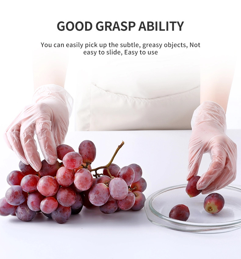 Personal Protective Medical Disposable Latex Gloves for examination