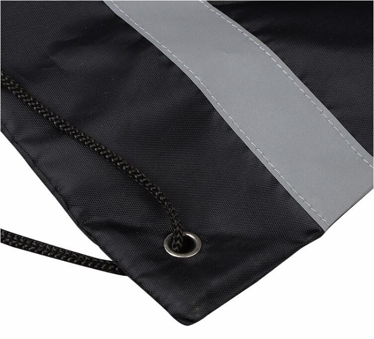 Outdoor Use 210D Sample Shoe Polyester Drawstring Bag,fashionable pattern printing polyester foldable shopping bag PACK