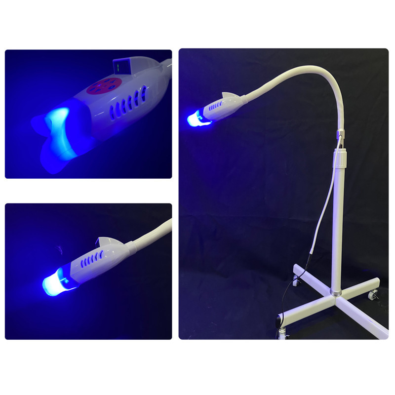 Teeth Whitening Bleaching Machine Dental LED Mini Light Blue LED Beauty