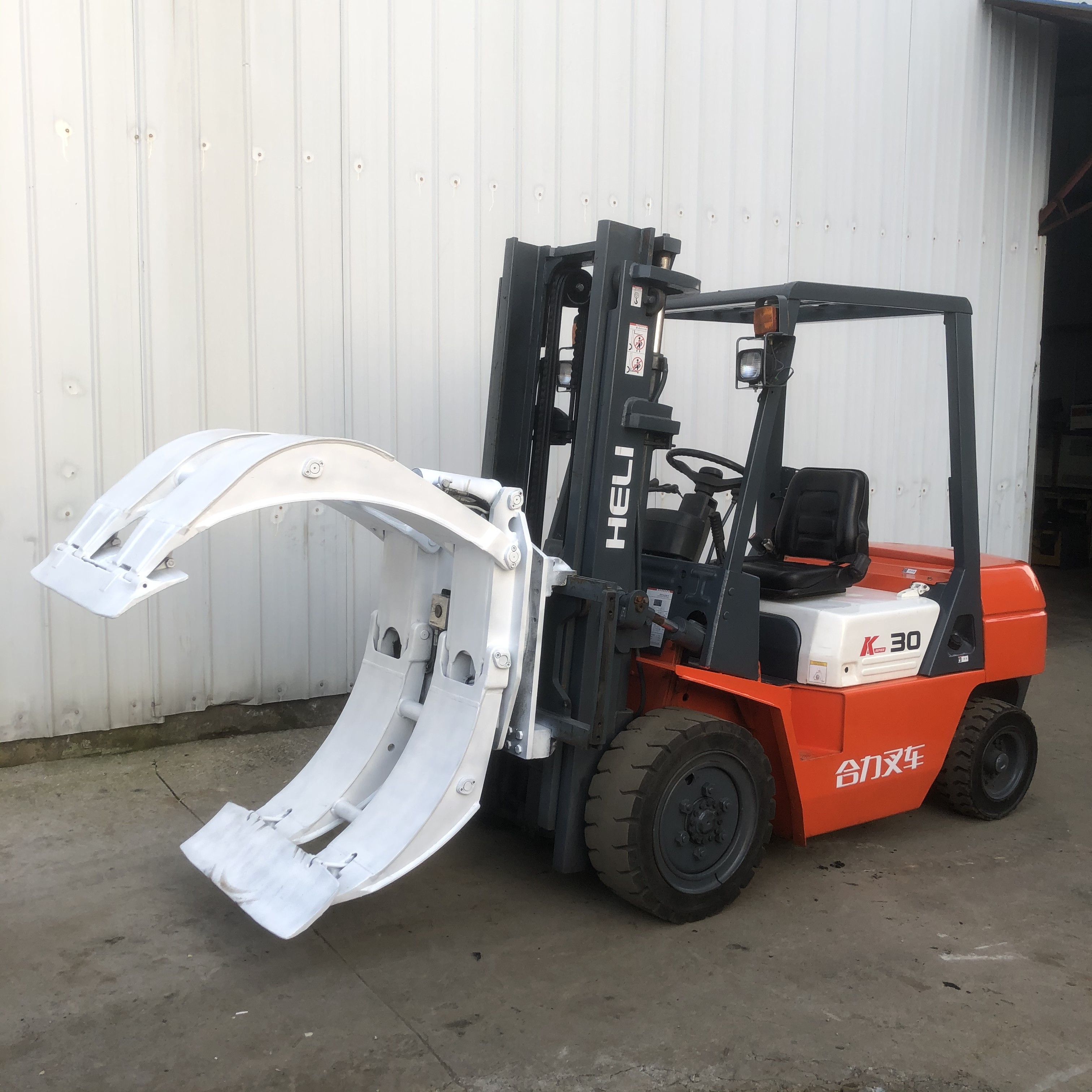 Heli K30 Used 3 Ton Forklift Used Heli Loading Machine Diesel Electric