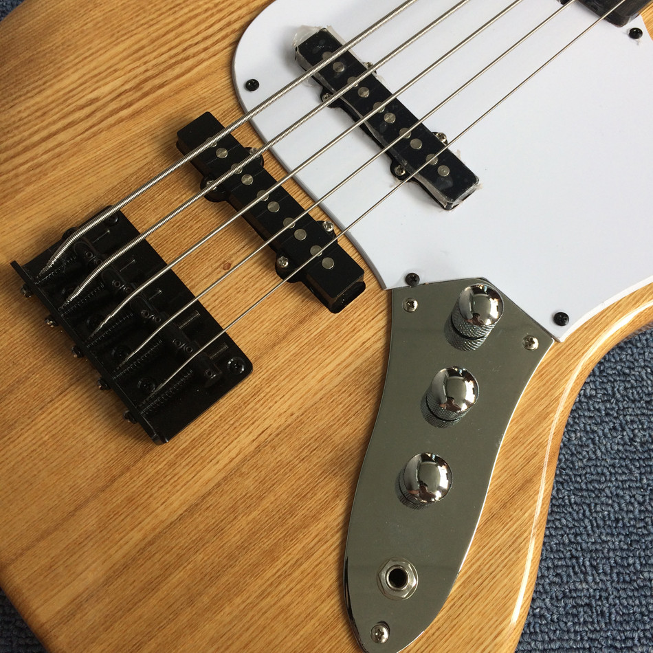 New style high quality custom 5 string bass guitar,Ebony Fingerboard,Elm guitar