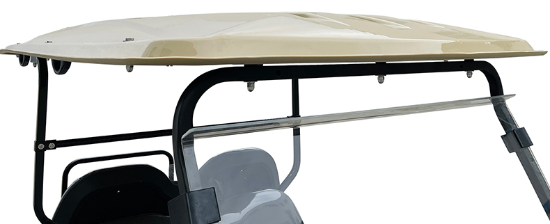 NL-G2020 48V 5KW Golf Cart Car 2 Passenger with Max. Speed 15.5mph 25khp and Tire Size 205/50-10 Tire diameter 18.1in 460mm