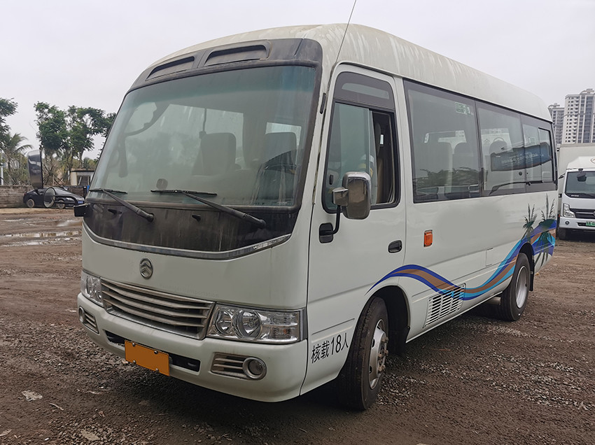 Golden Dragon Minibus Second Hand Used 18 Seater Passenger Van For Sale