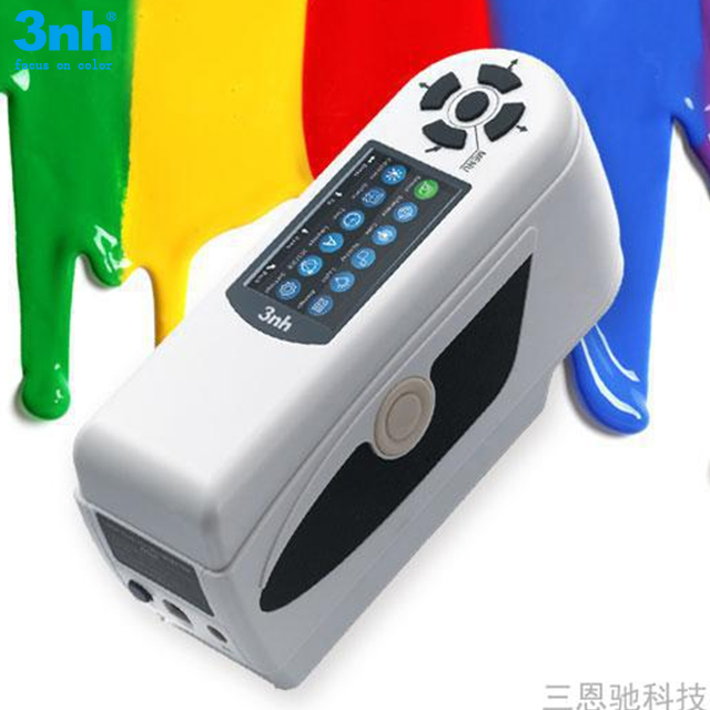 Pigment tattoo color check colorimeter with powder test box accessory 3nh NH300
