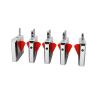 Buy cheap Drawing SS304 RFID Reader Security Face Recognition Turnstile from wholesalers