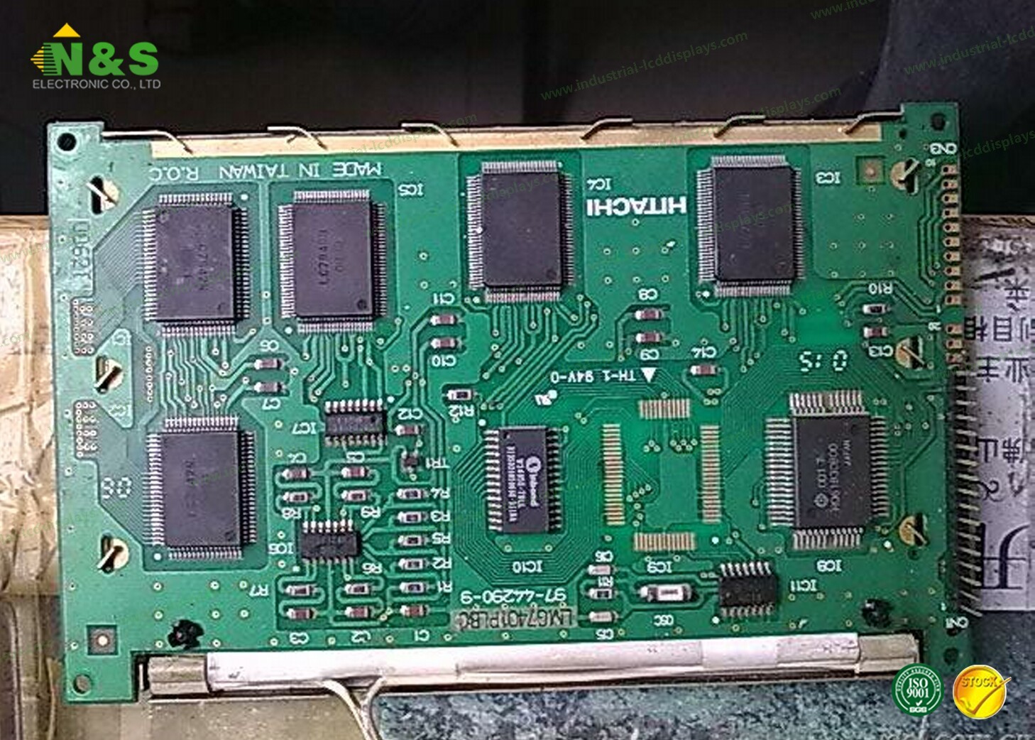 High Luminance 5.1" 240×128 STN-LCD Module LMG7401PLBC 8-Bit Parallel For Automobile