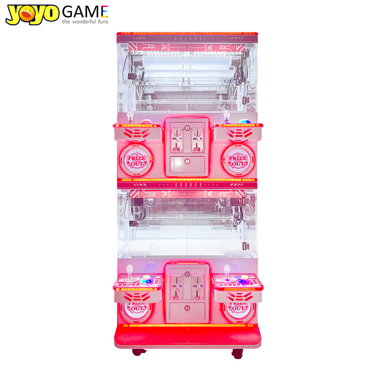 Cheap Amusement Park Coin Operated Game Machine Toy Vending Arcade Claw Crane Machine Mini Claw Machine