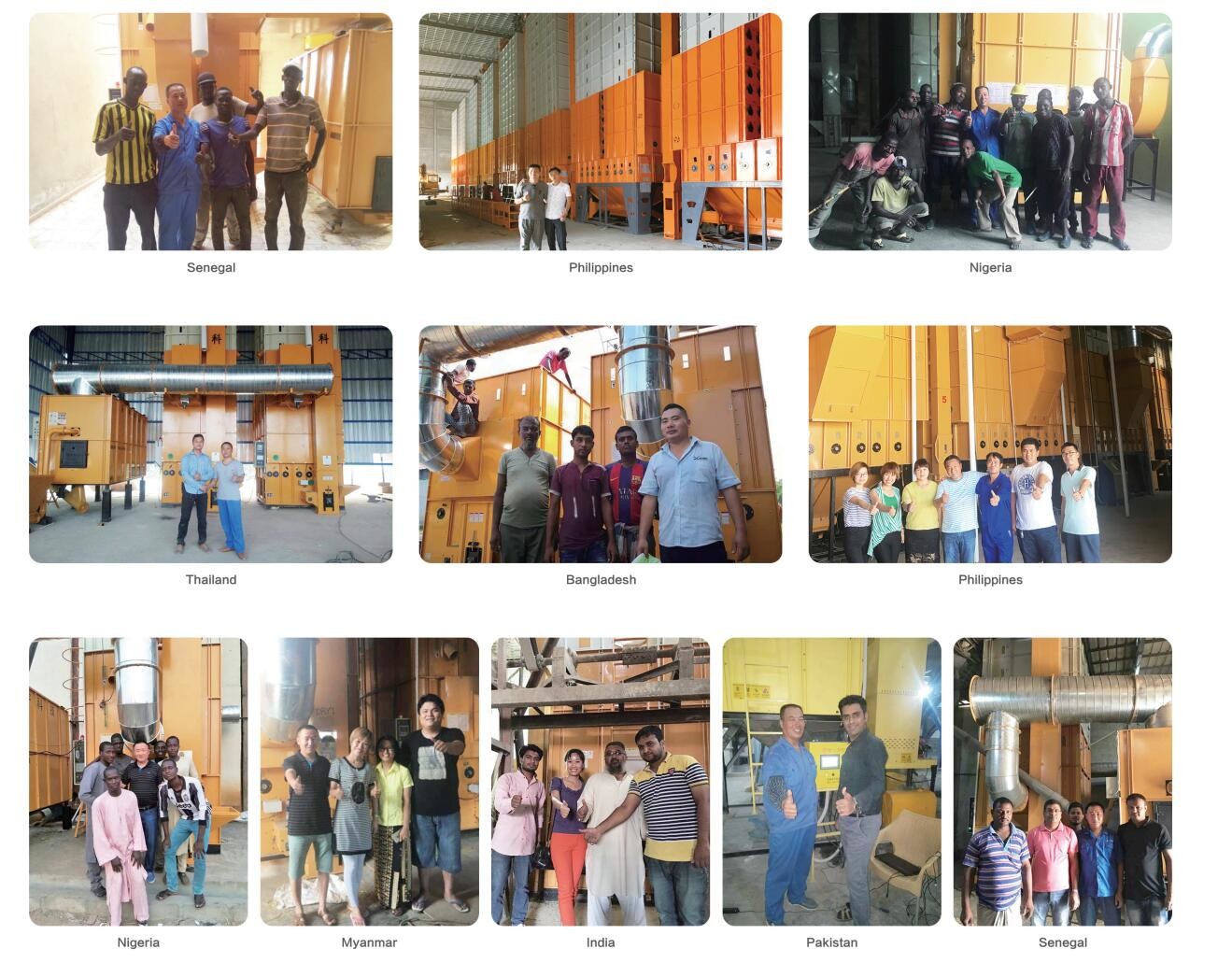2700-15000 KG Batch Grain Dryers