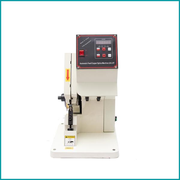 Quality 110V Semi Automatic Crimping Machine Dia 5mm-25mm Cable Wire Splicing Machine for sale