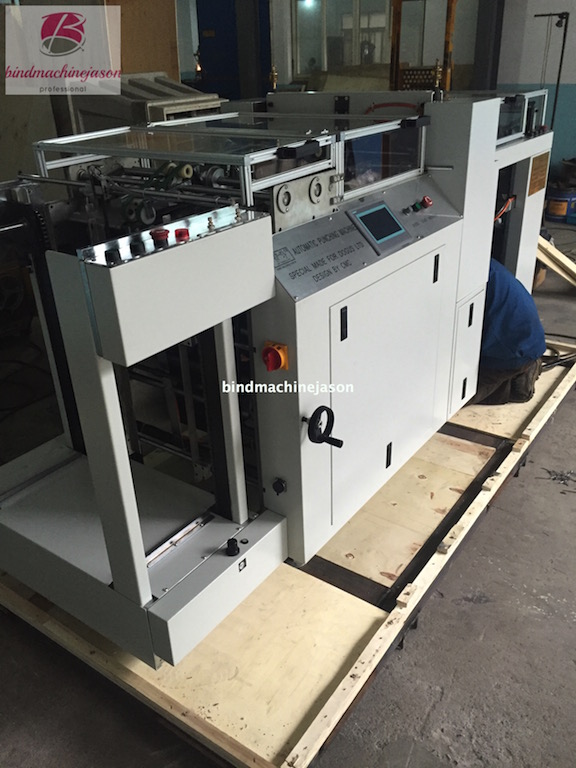 Automatic cardboard punching machine SPB550