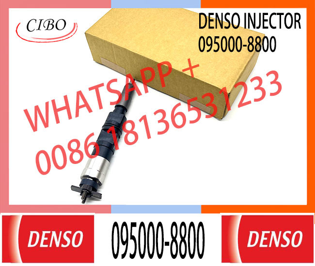 Diesel common rail injector 095000 8800 0950008800 095000-8800 for diesel pump injector