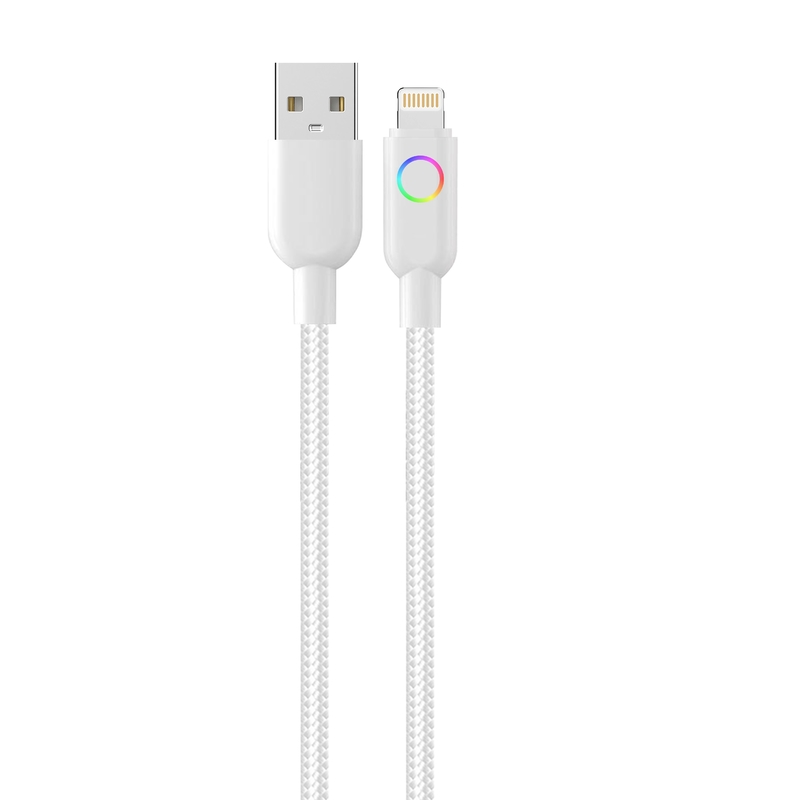 Personalized RGB Braided Phone Charging Cable - 1m And 2m Options Customized