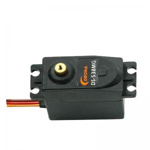 China Car Size Rc Standard Servo Motor High Torque Helicopter Car Corona DS538MG on sale
